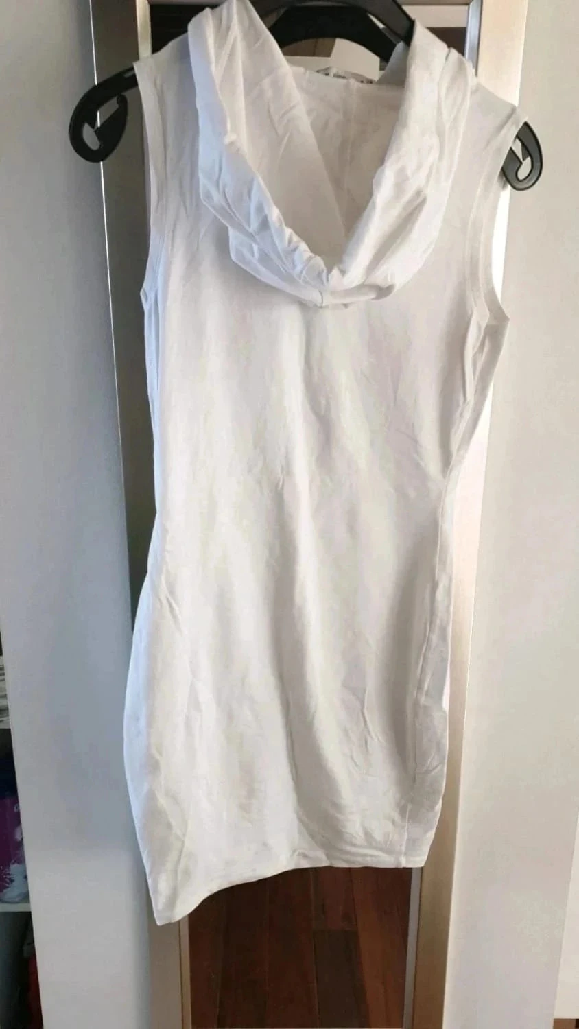 Vestido sin mangas con capucha talla XS – photo 7